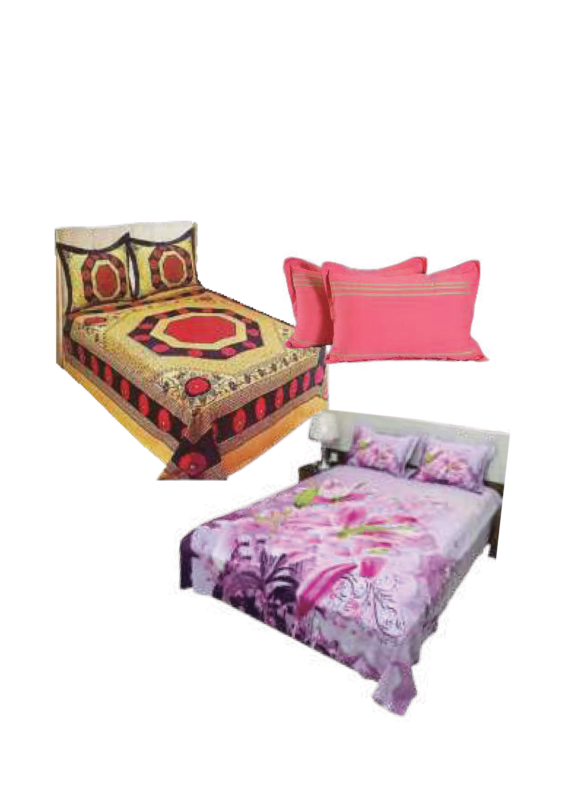 Bed Sheet + pillow